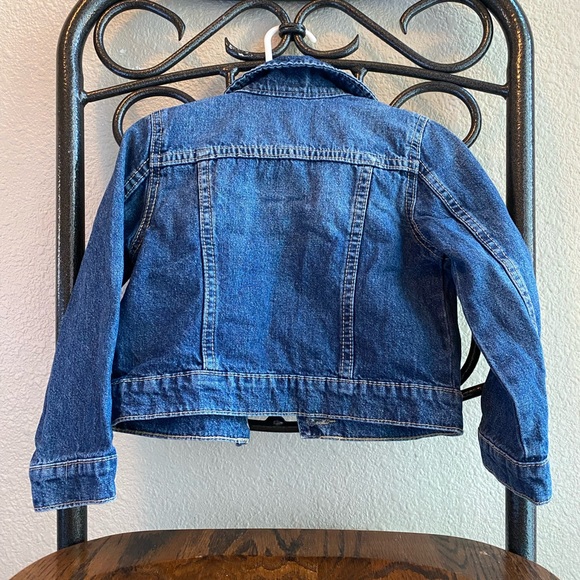 Toddler Denim Jacket - Picture 2 of 3